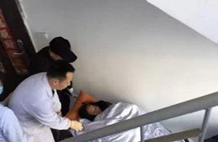 邯郸病人院后返乡